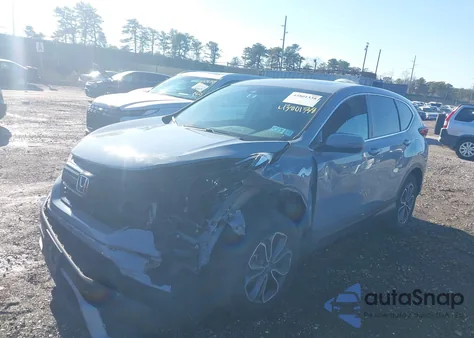 2021 Honda Cr-V Awd Ex z USA, uszkodzony, nr VIN 2HKRW2H52MH675312